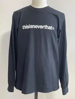 thisisneverthat L/S Tee ロンT Black M