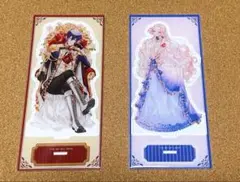 悪役令嬢と鬼畜騎士 アクキー アクスタ コースター アクリル 缶バッジ 2025年最新】悪役令嬢と鬼畜騎士 アクリルスタンドの人気
