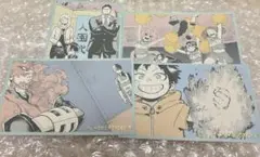 僕のヒーローアカデミア ヒロアカ 原画展 メモリアルコレクション 轟家 A組