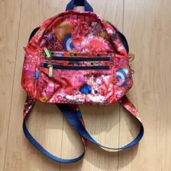 LeSportsac 蜷川実花限定花柄バッグ レスポートサック×蜷川実花のM / mika ninagawa、和傘や桜