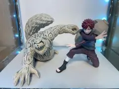 NARUTO-ナルト- 疾風伝 フィギュア2種セット 我愛羅&守鶴
