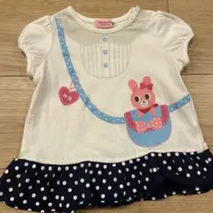 ミキハウス ベビーTシャツ70