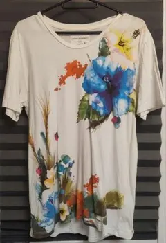 URBAN RESEARCH フラワープリント Tシャツ 40