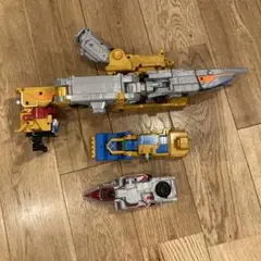 VSビークルシリーズ 連結変身 DX Xチェンジャー」