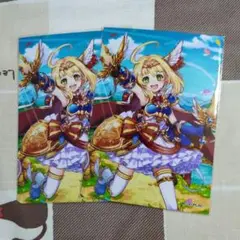 白猫プロジェクト ソアラ ブロマイド 2点 ネコミミくじ2025