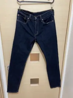 Levi Strauss & Co.512スリムフィットデニW32 L32 濃紺