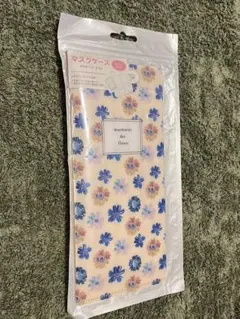 《新品未使用品》花柄マスクケース
