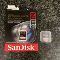 sandisk extreme pro 128GB SDXC