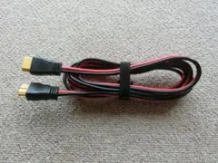 XT60延長ケーブル(12AWG) 2M XT60 オス-メスコネクター