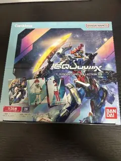 ガンダムカードコレクション ジークアクス BOX 未開封