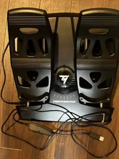 THRUSTMASTER USB ラダーペダル コントローラー