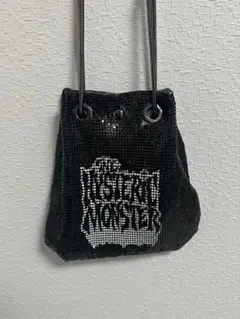 HYSTERIC GLAMOUR メタルメッシュ巾着 バック