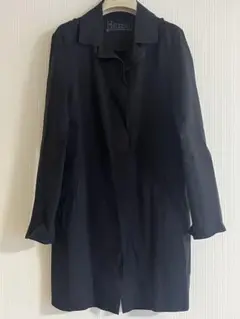 HERNO ヘルノ　レイン　スプリングコート　濃紺　42 M 訳あり