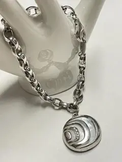 ♡ダミアーニ ホワイトシェル×シルバー925 ブレスレット 匿名配送♡