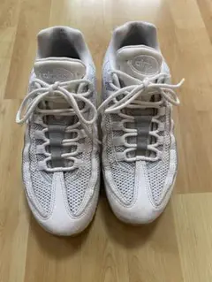 Nike Air Max メッシュスニーカー ホワイト