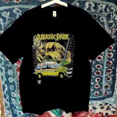 レトロ ジュラシックワールド ティーシャツ 半袖 メンズ 新品 XL ２XL