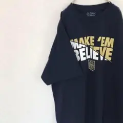 USA古着 make believe オーバーサイズ Tシャツ