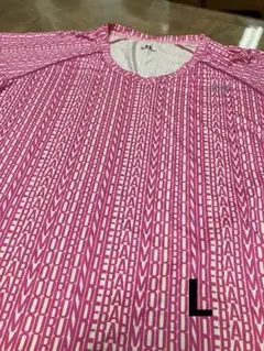 Under Armour ピンク TシャツL