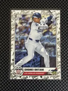 大谷翔平 2025 Topps All star game #ASG-50