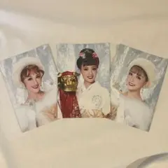 宝塚歌劇団 雪組 フロホリ 娘役 写真 3枚セット