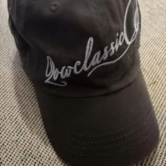 新品　lowclassic ブラック ベースボールキャップ