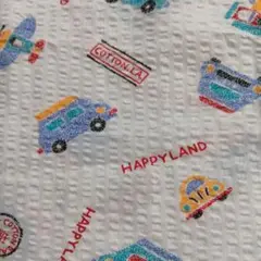 キッズ　コットンプリント 生地 (リップル)