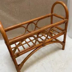 ラタン フラワーラック