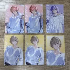 【SUISAI RAIN】ランダムビジュアルカード まとめ売り