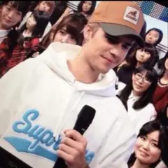 初期生産　ジャスティンビーバー　キャップ　X-LAGE×NEWERA キャップ