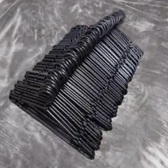 軽量 大量 ハンガー まとめ売り 58本セット 軽い ブラック 黒 ドンキホーテ