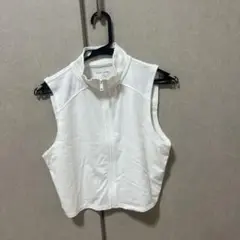 Hollister Social Tourist 白ノースリーブ L