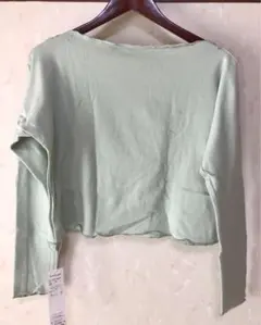 チャコット メロウ 2wayソフトニットトップ M