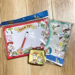 3COINS スリーコインズ　トイストーリー　コラボ商品　3点