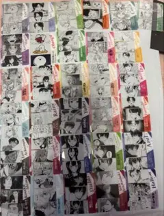 講談社　コミいろフェア2025 クリアカード　全種類コンプリートセット応募券付