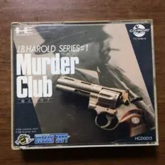 【中古】PCエンジンCD「マーダークラブ」