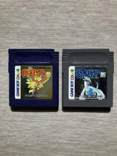 ポケットモンスター 金・銀 ゲームボーイカラー