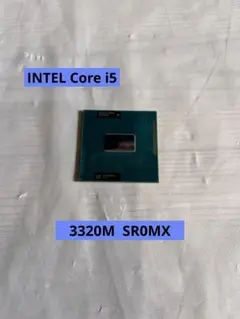 INTEL Core i5 3320M SR0MX
