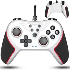 Switch コントローラー 有線 背面ボタン付き PC/Android対応