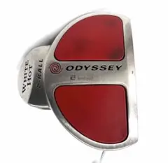 ODYSSEYオデッセイ　ホワイトホット 2-ball パター　ヘッドカバー付き