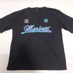 千葉ロッテマリーンズ　ブラックサマーTシャツ
