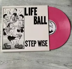 LIFE BALL/STEP WISE 10インチ【アナログ盤】レア品 メロコア