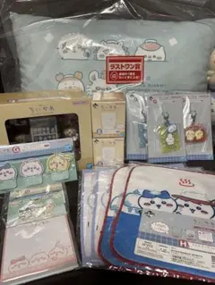 一番くじ　ちいかわ　ほっこりちいかわの湯　ラストワン・C・E・F・G・H賞セット