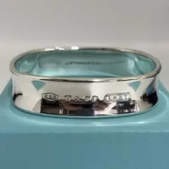 ティファニー ナロー バングル スクエアタイプ 1837