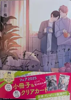 君と運命についての話がしたい