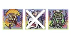 スプラトゥーン3 陣取大戦ナワバトラー シールウエハースvol.2