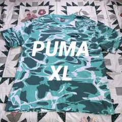 PUMA 芦澤竜誠着用モデル　サマースプラッシュ AOP Tシャツ　XL