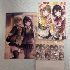 ねむりねむ　コミケ　カレンダー　クリアファイル　隣の席の女の子5