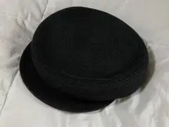 ギャレリー サマーベレー帽 ブラック