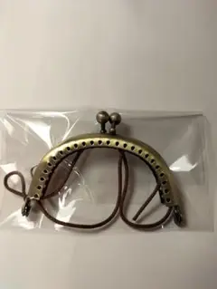 ハンドメイド がま口口金 6cm