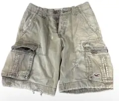 HOLLISTER カーゴショートパンツ 28